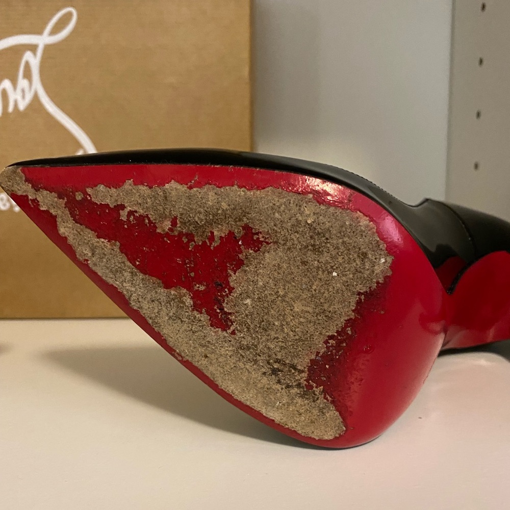 🚫SOLD Chistian louboutin in the style SO KATE. 120mm - Picture 7 of 10